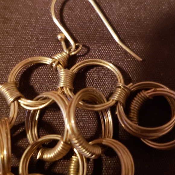 Kate Spade dangling ring chain earrings - Picture 4 of 4